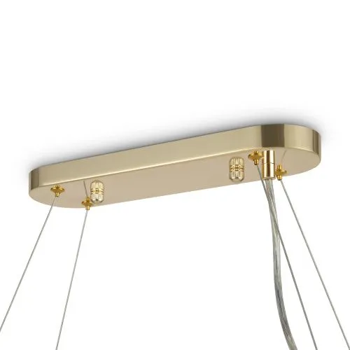 Подвесная люстра Maytoni Tissage MOD490PL-10G  фото 8