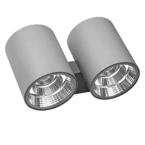 Уличный настенный светодиодный светильник Lightstar Paro 372692 