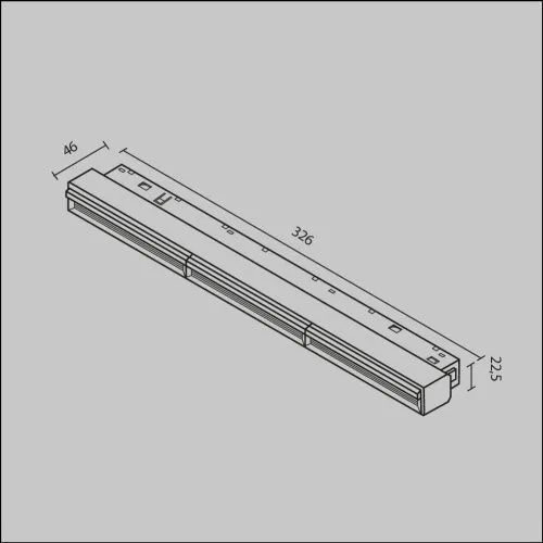 Трековый светильник Technical TR106-2-18W3K-W  фото 6