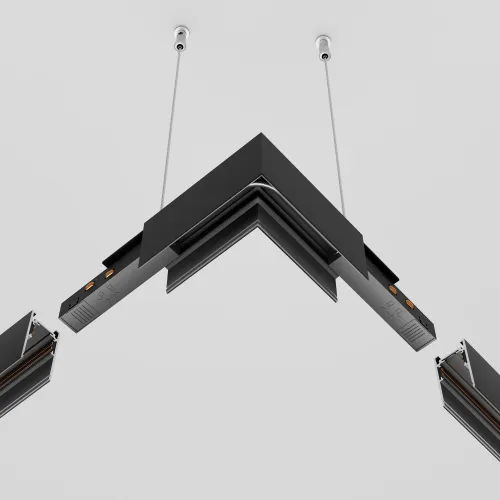 Коннектор питания угловой Maytoni Technica Exility Busbur TRA034CPC-42B-15  фото 4