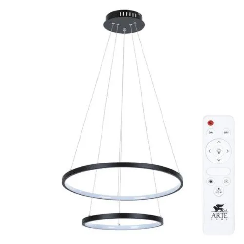 Подвесной светодиодный светильник Arte Lamp Frodo A2197SP-2BK 