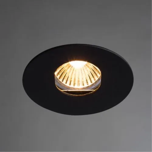 Встраиваемый светильник Arte Lamp Accento A3219PL-1BK  фото 2