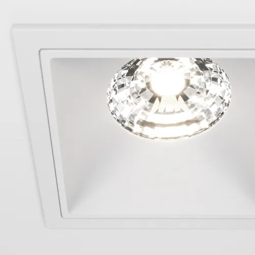 Встраиваемый светодиодный светильник Maytoni Technical Alfa LED DL043-01-15W4K-SQ-W  фото 3