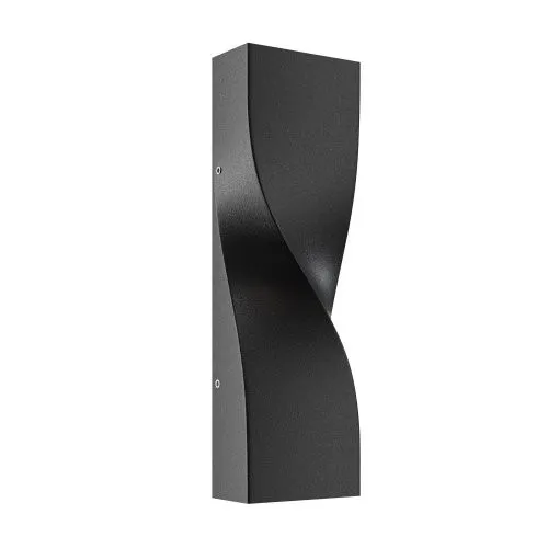Уличный настенный светодиодный светильник Maytoni Twist O040WL-L11B3K  фото 6