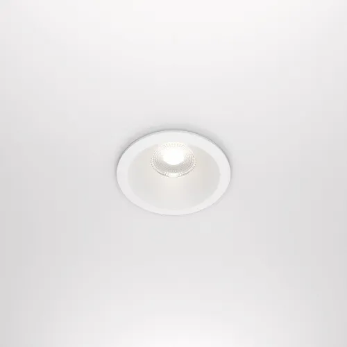 Встраиваемый светодиодный светильник Maytoni Technical Zoom Dim Triac DL034-L12W4K-D-W  фото 4