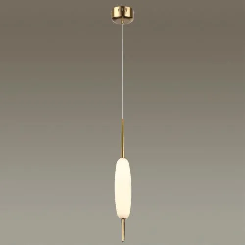 Подвесной светодиодный светильник Odeon Light Pendant Spindle 4792/12L  фото 3