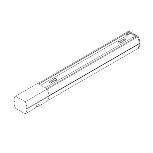 Шинопровод трехфазный Lightstar Barra 504016  фото 2