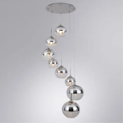 Подвесная люстра Arte Lamp Wave A7760SP-8CC  фото 2