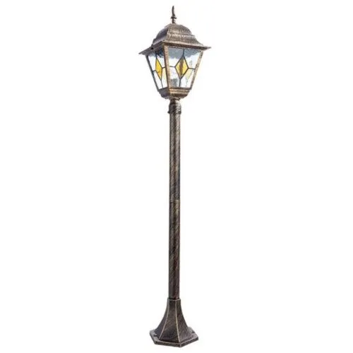 Уличный светильник Arte Lamp Berlin A1016PA-1BN  фото 4