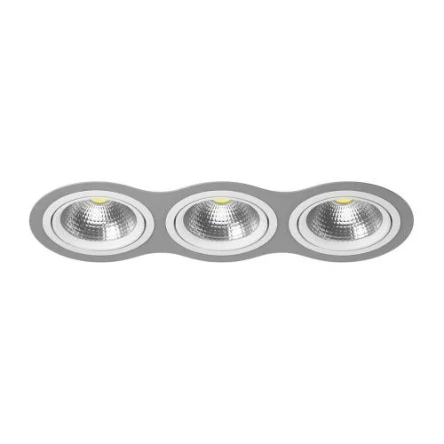 Встраиваемый светильник Lightstar Intero 111 (217939+217906+217906+217906) i939060606 