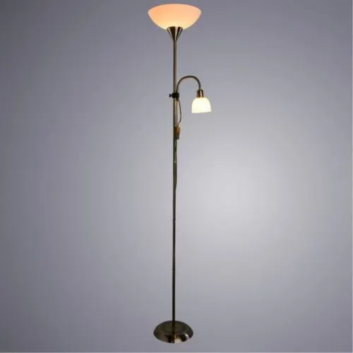 Торшер Arte Lamp Duetto A9569PN-2AB  фото 2