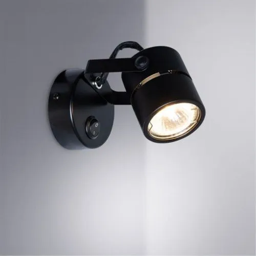Спот Arte Lamp Mizar A1311AP-1BK  фото 2