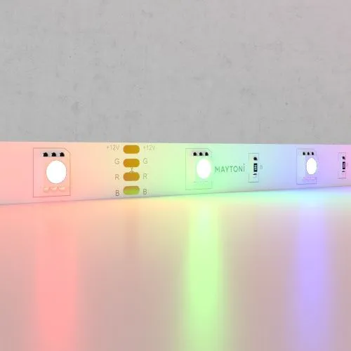 Светодиодная лента Maytoni Technical 7,2W/m 30LED/m 5050SMD RGB 5M 10126 