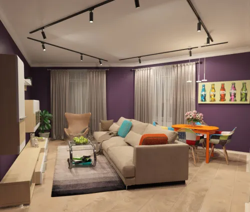 Трековый светильник Denkirs DK6202-BK  фото 7