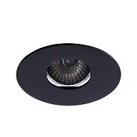 Встраиваемый светильник Arte Lamp Accento A3219PL-1BK 