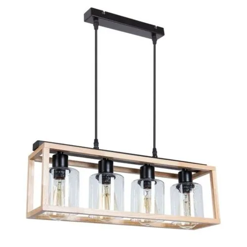 Подвесная люстра Arte Lamp Dublin A7025SP-4BK 