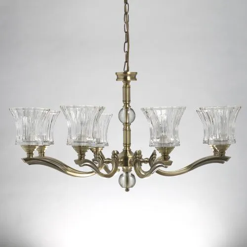 Подвесная люстра MW-Light Аманда 481013908  фото 4