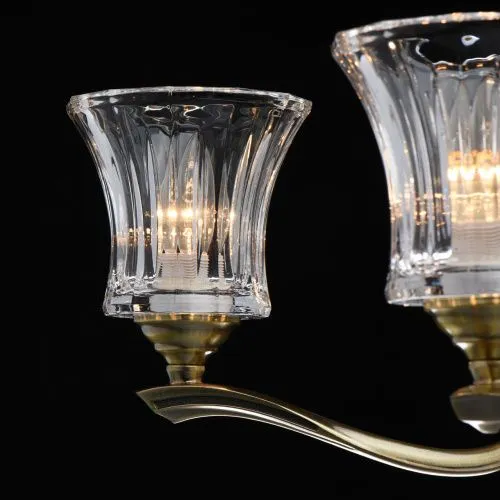 Подвесная люстра MW-Light Аманда 481013805  фото 7