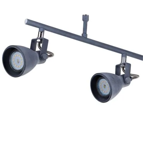 Трековая система Arte Lamp A9189PL-6GY  фото 3