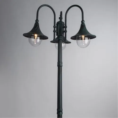 Садово-парковый светильник Arte Lamp Malaga A1086PA-3BG  фото 4
