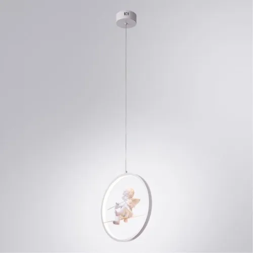 Подвесной светодиодный светильник Arte Lamp Paradise A6065SP-1WH  фото 2