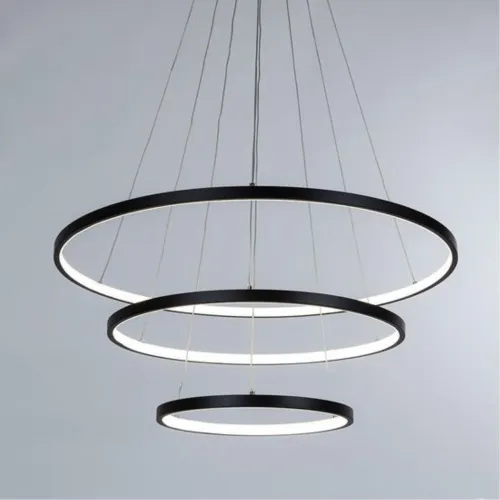 Подвесной светодиодный светильник Arte Lamp Frodo A2197SP-3BK  фото 2