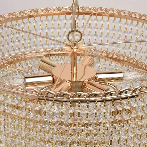 Подвесная люстра MW-Light Изабелла 35 351018510  фото 5