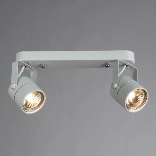 Спот Arte Lamp Lente A1310PL-2WH  фото 2