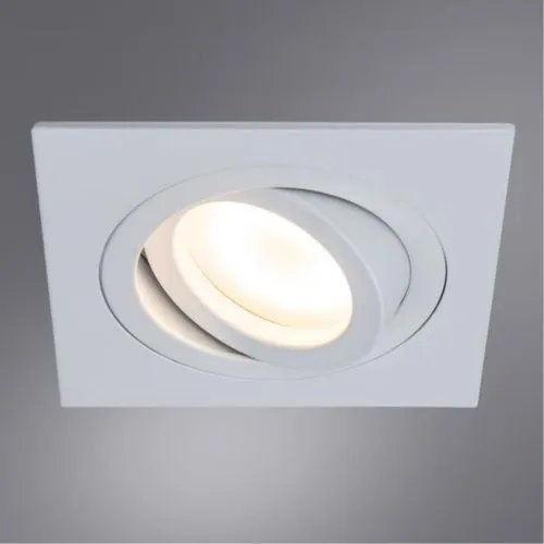 Встраиваемый светильник Arte Lamp Tarf A2168PL-1WH  фото 4