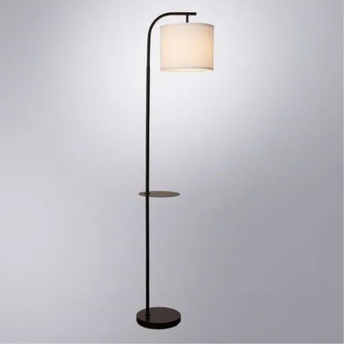 Торшер Arte Lamp Connor A4053PN-1BK  фото 2