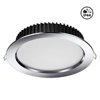 Светильник встраиваемый (драйвер в комплект не входит) SONEX Drum 358305 
