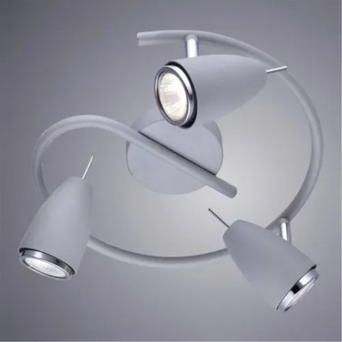 Спот Arte Lamp Regista A1966PL-3GY  фото 2