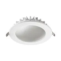 Светильник встраиваемый светодиодный SONEX Gesso 358806 
