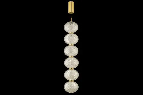 Люстра подвесная Arti Lampadari Candels L 1.P7 G  фото 3