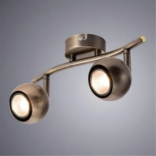 Спот Arte Lamp Brad A6253PL-2AB  фото 2