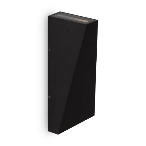 Уличный настенный светодиодный светильник Maytoni Times Square O580WL-L6B  фото 4