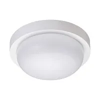 Светильник ландшафтный светодиодный настенно-потолочного монтажа SONEX Opal 358014 пластик pс белый 