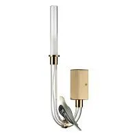 Бра SONEX Lark 5431/2WL стекло белое 