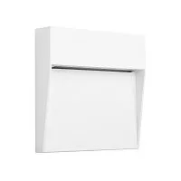 Уличный настенный светодиодный светильник Mantra Baker 7016 