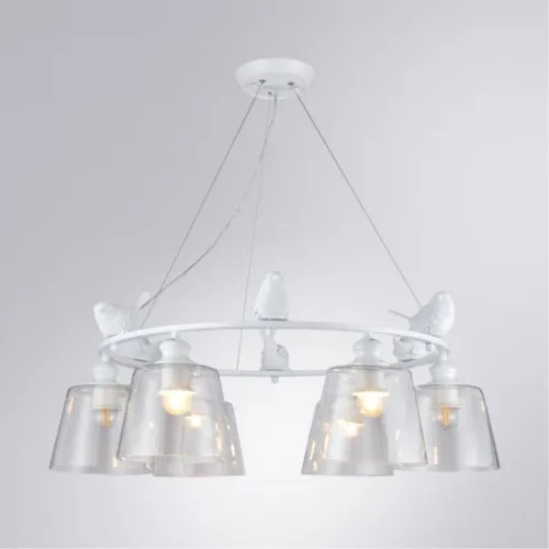 Подвесная люстра Arte Lamp Passero A4289LM-6WH  фото 2