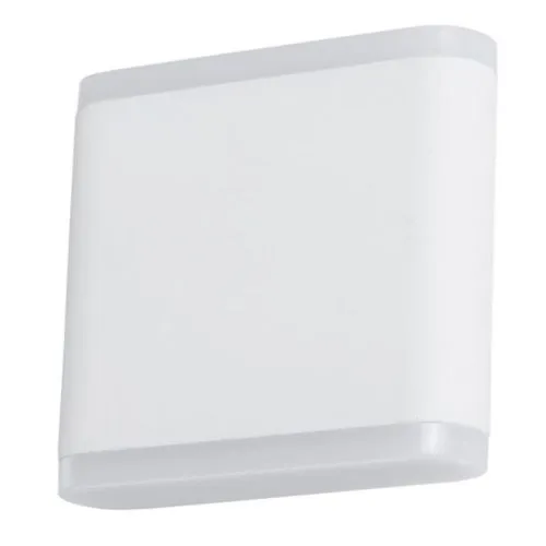 Уличный настенный светодиодный светильник Arte Lamp A8153AL-2WH 