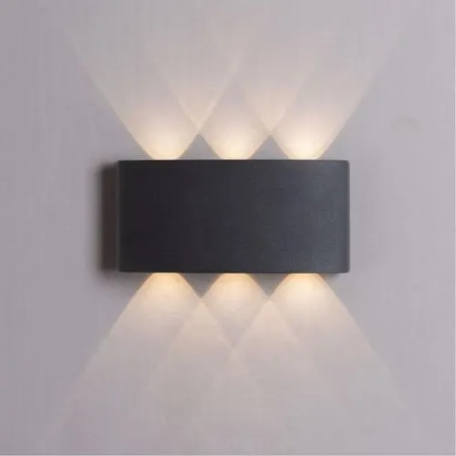 Уличный настенный светильник Arte Lamp Bosto A3722AL-2BK  фото 3