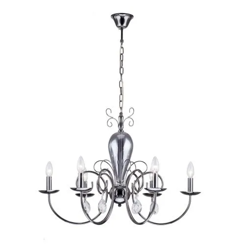 Подвесная люстра Arti Lampadari Lazzaro E 1.1.6 NB 