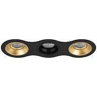 Встраиваемый светильник Lightstar Domino Quadro (214637+214603+214607+214603) D637030703 
