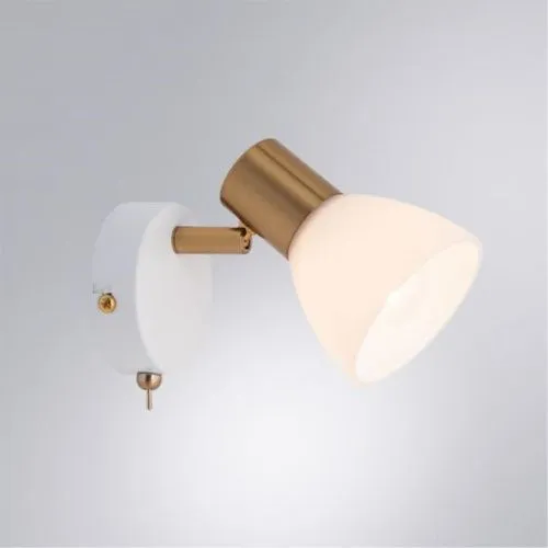 Спот Arte Lamp Falena A3117AP-1WH  фото 2