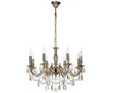 Подвесная люстра Lucia Tucci Firenze 141.8 Coffe Gold 