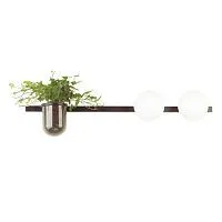 Настенный светильник SONEX Flower 4681/2W стекло белое 