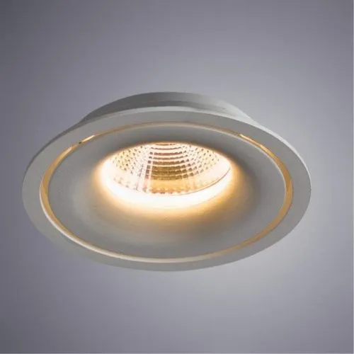 Встраиваемый светодиодный светильник Arte Lamp Apertura A3307PL-1WH  фото 2