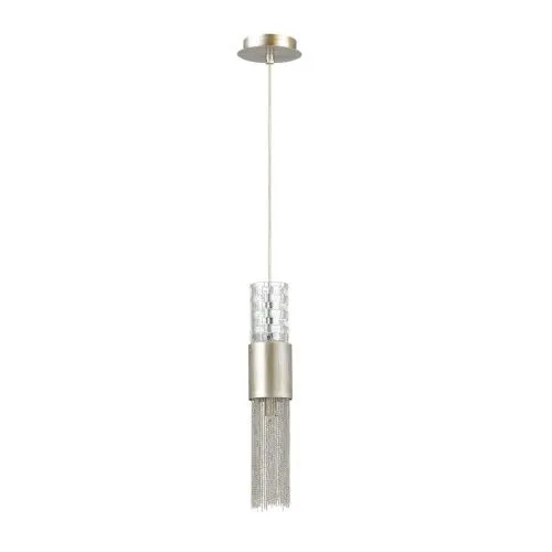 Подвес SONEX Perla 4631/1 металл прозрачное 