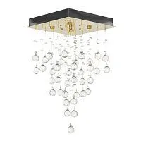 Каскадная люстра Arti Lampadari Flusso H 1.4.30.615 G 